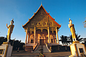 Vat That Luang Neva. Vientiane. Laos.