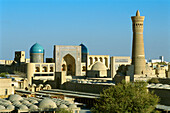 Overview. Bukhara. Uzbekistan.