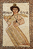 Mosaic at museum, Damasc. Syria