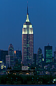 Empire State Building. New York City. USA