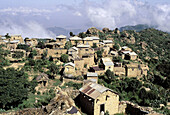 Bizen monastery (2400m altitude). Eritrea