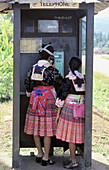 Cacao village. Hmong (from Laos) ethnic group. New year festival. French Guiana. France