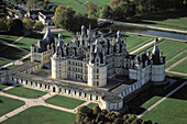 Chambord Castle. Val-de-Loire, France