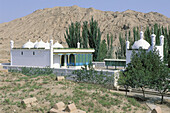 Tomb of Mahmud al-Kashgari. Upal Town. Sinkiang Province (Xinjiang). China