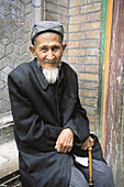 Old city bazar. Ouigour population. Kashgar (Kashi). Sinkiang Province (Xinjiang). China