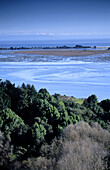 Bolinas Lagoon in California, USA