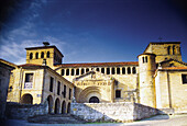 Romanesque collegiate church. Santillana del Mar. Cantabria, Spain