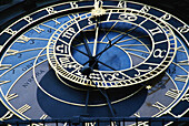Astronomical clock. Old Town Hall. Prague. Czech Republic