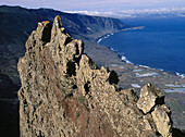 Jinama Viewpoint in El Hierro Island. Canary Islands, Spain