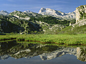 Lake Ercina. Covadonga. Picos de Europa National Park. Asturias, Spain