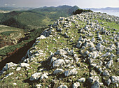 Vallegrull (1.226 mts.) in Valderejo Natural Park. Alava, Spain