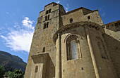 Santa Cruz de la Seros. Huesca province. Aragon. Spain