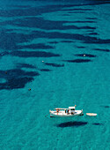 Fishing boat. Ibiza, Balearic Islands. Spain
