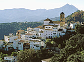 Algatocín, Genal valley, Serranía de Ronda. Málaga province, Spain