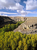 Hoces del Duraton near Sepulveda. Segovia province, Spain