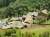 Village of Vernui in Pallars Sobira. Lleida province. Catalonia, Spain