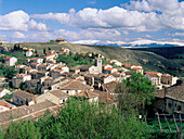 View of Sepulveda in Segovia province. Castilla-Leon, Spain