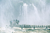 Iguazu Falls. Argentina-Brazil