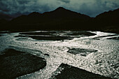 Teklanika River. Denali National Park. Alaska. USA