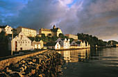 Sunset. Alesund. Norway