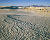 White Sands National Monument. New Mexico. USA