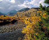 Rocky Mountains National Park. Colorado. USA