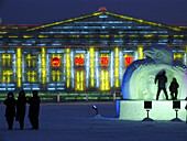 Ice Festival. Harbin. China.