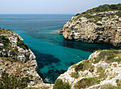 Cales Coves. Menorca Island. Balearic Islands. Spain.