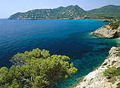 Canyamel. Artà caves. Mallorca. Balearic Islands. Spain.