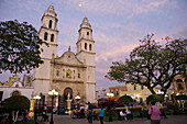 Concepcion Inmaculada Cathedral. Campeche. Mexico.