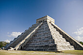 Chichen Itza. Equinox. Yucatan, Mexico