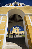 Monastery of St. Antony of Padua. Izamal. Yucatan, Mexico