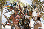 Mayan costumes. Yucatan Peninsula. Mexico