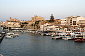 Port. Ciutadella. Minorca, Balearic Islands. Spain