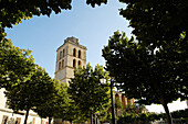 Muro parish church. Majorca. Balearic Islands. Spain