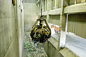 Palma de Mallorca waste recycling plant. Majorca. Balearic Islands. Spain