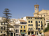 Street of Maó. Maó. Menorca. Balearic Islands. Spain.