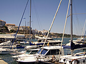 Harbour. Maó. Menorca. Balearic Islands. Spain.