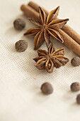 Cinnamon anise and all spice