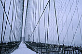 Brooklyn Bridge. New York City. USA