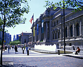 Metropolitan museum of art, Manhattan, New York, USA.