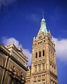 City hall, Milwaukee, Wisconsin, USA.
