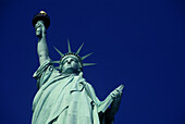 Statue of liberty, New York, USA.