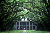 Oak alley plantation home, Vacherie, Louisianna, USA.