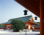 Heian shrine, Kyoto, Japan.