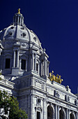 State capitol, Saint paul, Minnesota, USA.