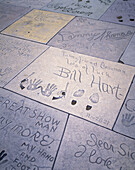 Mann s chinese theater, Hollywood, Los Angeles, California, USA.