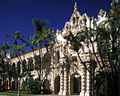 Casa del prado, Balboa park, San diego, California, USA.