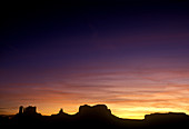 Scenic monument valley navajo tribal park, Utah / arizona, USA.