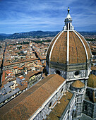 Duomo, Florence skyline, Tuscany, Italy.